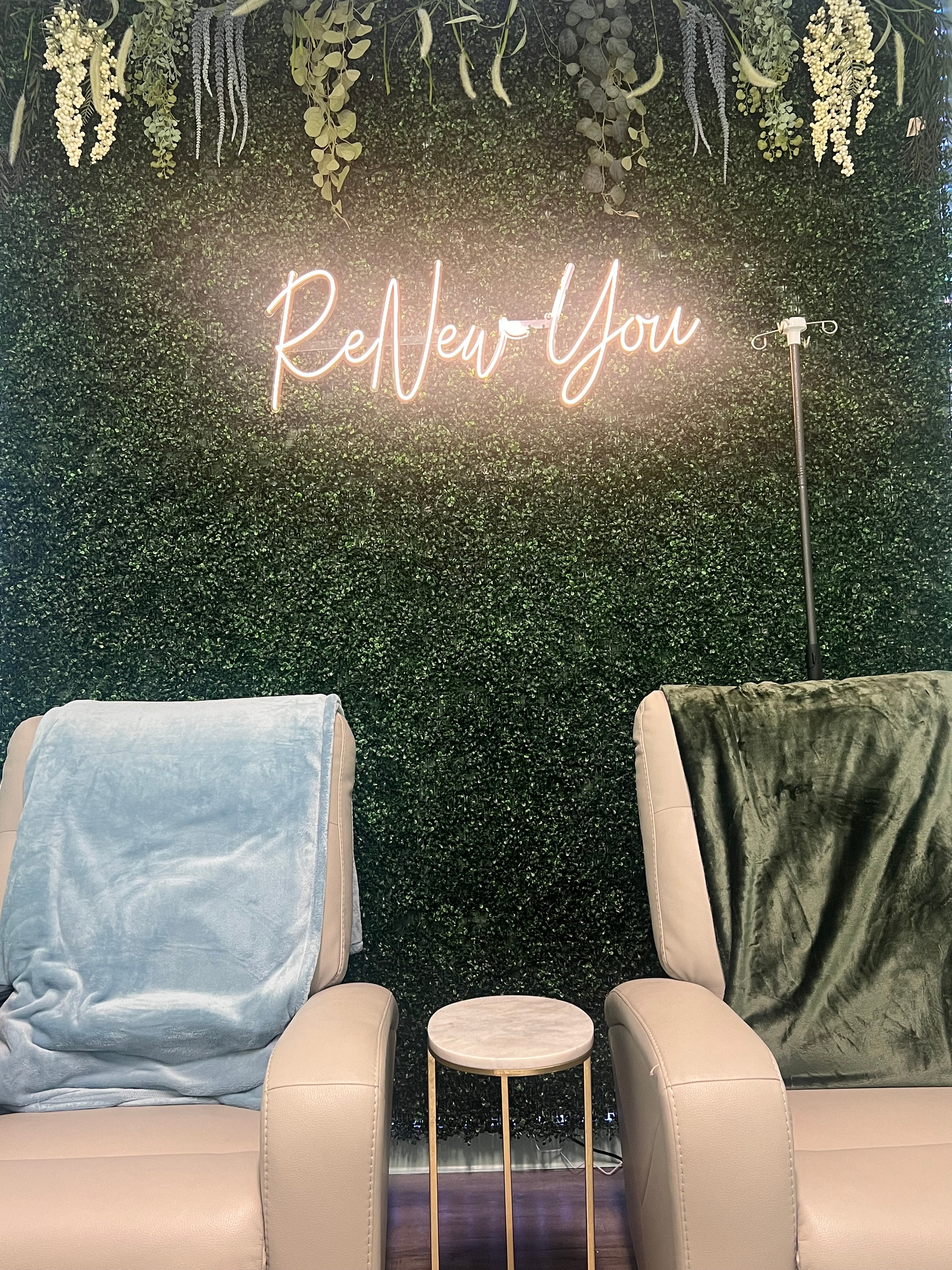 ReNew You Wellness spa interior